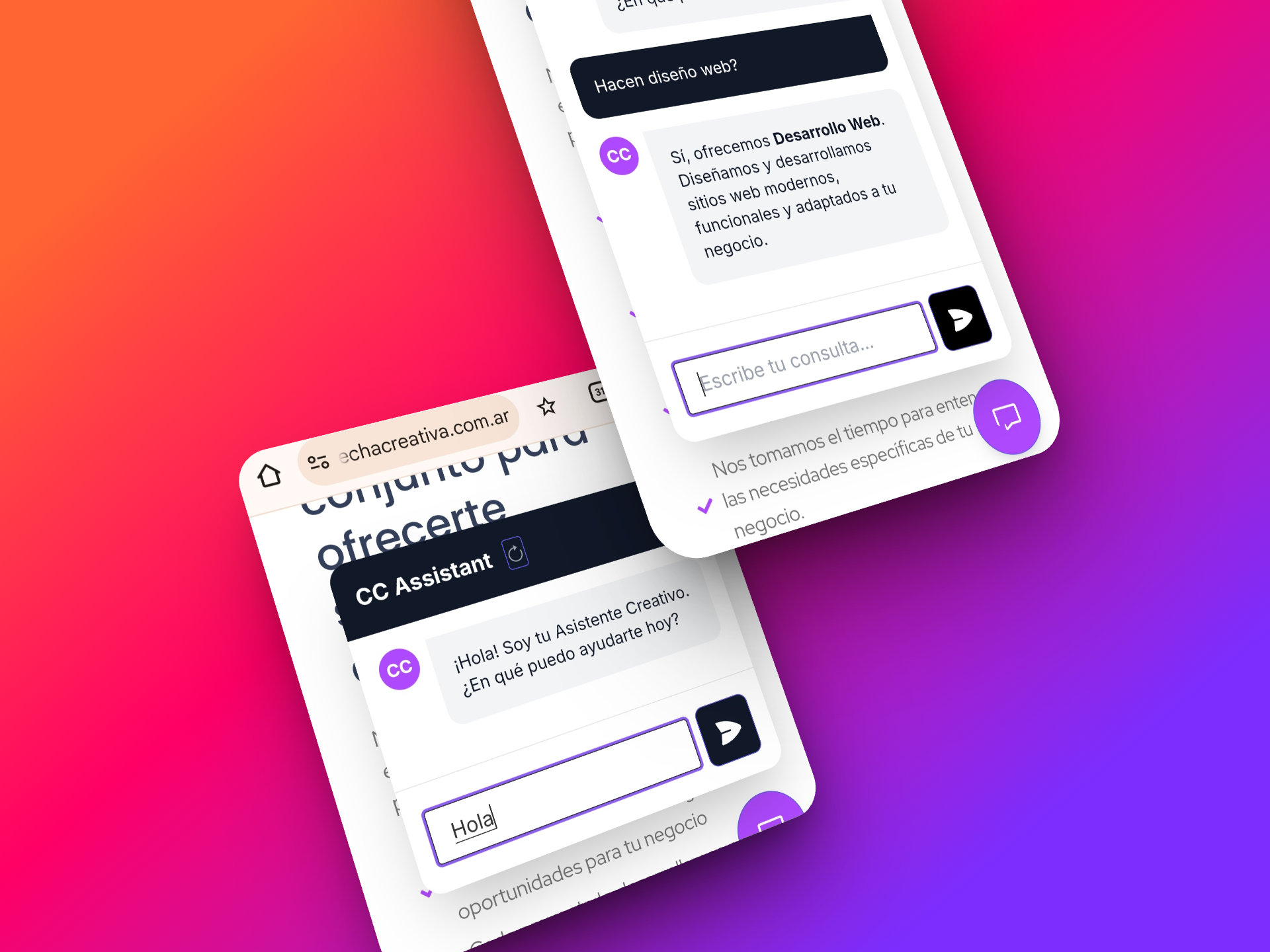Chats de IA para Sitios Web en San Juan